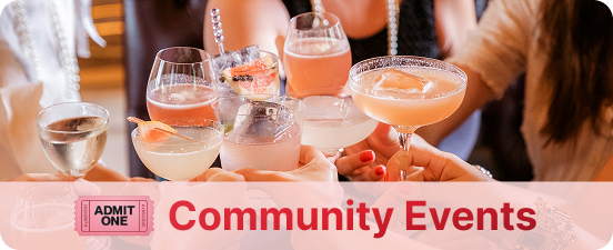 Community Events Banner